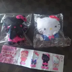 ハローキティ ぬいぐるみ ボールチェーン2