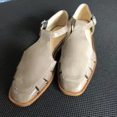 GALERIE VIE アンクルストラップサンダル トゥモローランド サンダル
