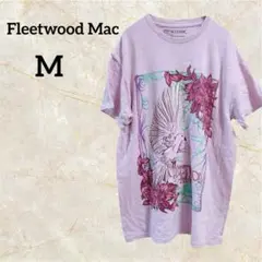 Fleetwood Mac グラフィックTシャツ ピンク コットン【M】