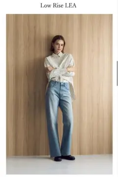 ヤヌークLow Rise Trick Denim ボーイズストレートLEA