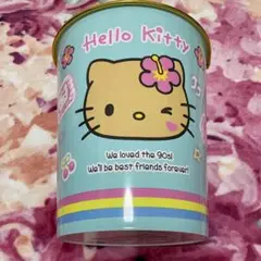 【新品】日焼けキティ ダストボックス ゴミ箱