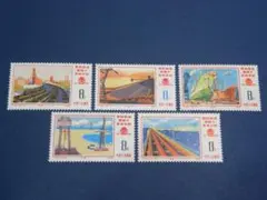 中国記念切手(5ヵ年計画)②