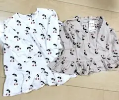 ♥️お値下げ中♥️美品♥️姉妹お揃い♥️さくらんぼトップス♥️