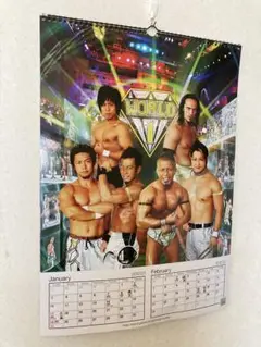 2010年 DRAGON GATE ドラゴンゲート カレンダー