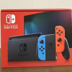 Nintendo Switch ネオンブルー・ネオンレッド 本体