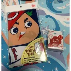 キャラクタークリアファイル＆マスキングテープセット