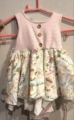 Sweet honey うさぎ　ワンピース