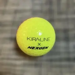 KIRA-LINE x NEXGEN パター専用練習ボール　重さ100g 1個
