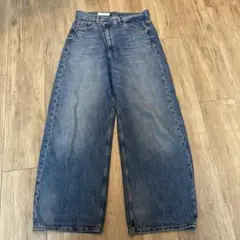 ZARA ワイドデニム　38