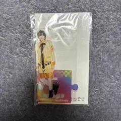 なにわ男子　21夏　アクリルスタンド 道枝駿佑