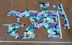 鬼滅の刃 ハギレ