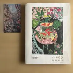 プーシキン美術館展 図録、モネ クリアファイル、その他付録付き