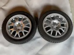 マーチ　K12 AW スタッドレスタイヤ付　2本セット　タイヤ未使用