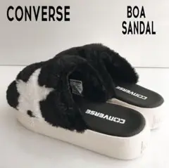 【新品】コンバース サンダル ボアサンダル 厚底サンダル