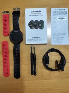 GARMIN ForeAthlete 235J スポーツウォッチ