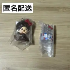 モンチッチ×ハローキティ めじるしアクセサリー ガチャガチャ