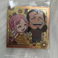 ワンピースウエハースシール