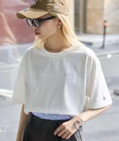 【新品・タグ付き】 POLO print tee ワンポイントクラシカルポロT