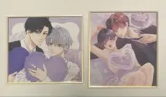 drap 25周年記念展 ミニ色紙 ⑦ Hiカロリー　車谷晴子