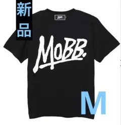 新品‼️MOBB モブ original ロゴT 黒 Mサイズ