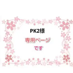 PK2様ご確認用