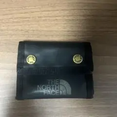 THE NORTH FACE 三つ折り財布 ブラック