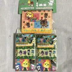 あつまれどうぶつの森　ショルダー付マルチポシェット　ポケットティッシュ