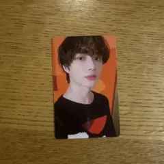 TXT BEOMGYU シーズングリーティングカード 2021