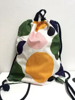 ユニクロ×マリメッコ ナップサック marimekko