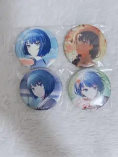 プロセカ 桐谷遥 缶バッチ