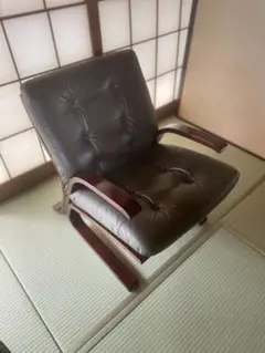 ②フジファニチャー デニッシュ 本革 一人掛けソファ ローズウッド ヴィンテージ 2025年最新】フジファニチア 1人掛けソファの人気アイテム