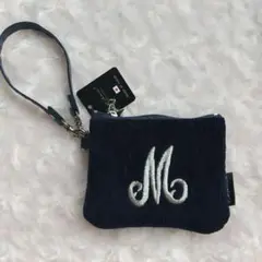 アーンジョー『M』イニシャルポーチ