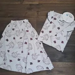 ポケットモンスター 　上下セット パジャマ Lサイズ グレー　ボチ　ルームウェア