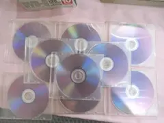DVD-R　１２０分　エムピット　未使用　９枚　ノー梱包発送