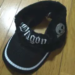 ダンスウィズドラゴン ニット帽 サンバイザー