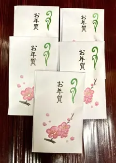 お年賀たと紙5袋セット　和三盆　巳年　ばいこう堂　開運巳　和三宝製