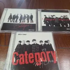 ONEN'ONLY ワンエンオンリー CD Category My Love