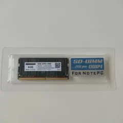 8GB DDR4-2666 メモリー