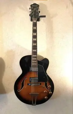 IBANEZ AF75TDG VSB　美品！ハードケース付き IBANEZ AF75TDG VSB 美品！ハードケース付き - メルカリ