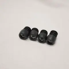 椅子脚プラグ ブランキングエンドキャップ 挿入プラグ M6ネジ 16mm 4個