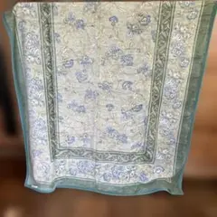 British Heritage Collection 花柄フリースブランケット