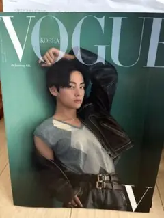 VOGUE KOREA 2023年 V 表紙