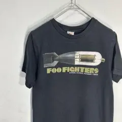 FOO FIGHTERS フー ファイターズ tシャツ ロック ツアー tee