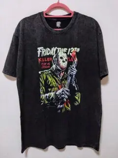 24時間以内発送　13日の金曜日 ジェイソンヴィンテージTシャツ