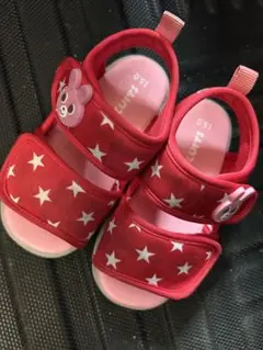 ミキハウス　サンダル　15cm