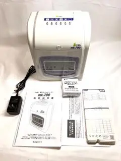 mk-700 タイムレコーダー リボンセット付