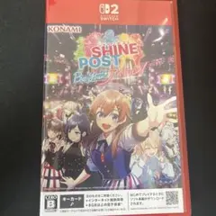 任天堂Switch2専用ソフト シャインポスト SHINEPOST