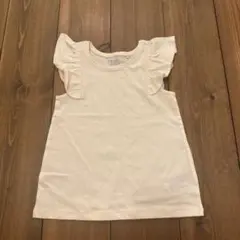 新品未使用　next フリル付きTシャツ 100cm