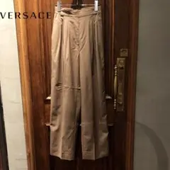 ジャンニヴェルサーチ パンツ スラックス クリース レディース ★9389