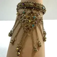 エスニック　バングル　ブレスレット